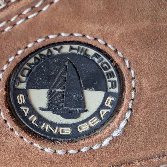 Tommy Hilfiger Men's Brazen Sailing Boat Shoe (Cognac) - Picture 7 of 8